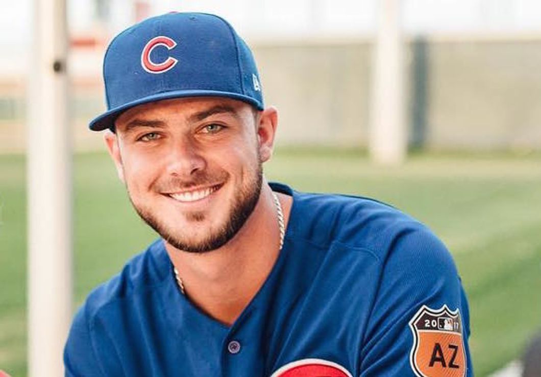 Sexy Kris Bryant Pictures