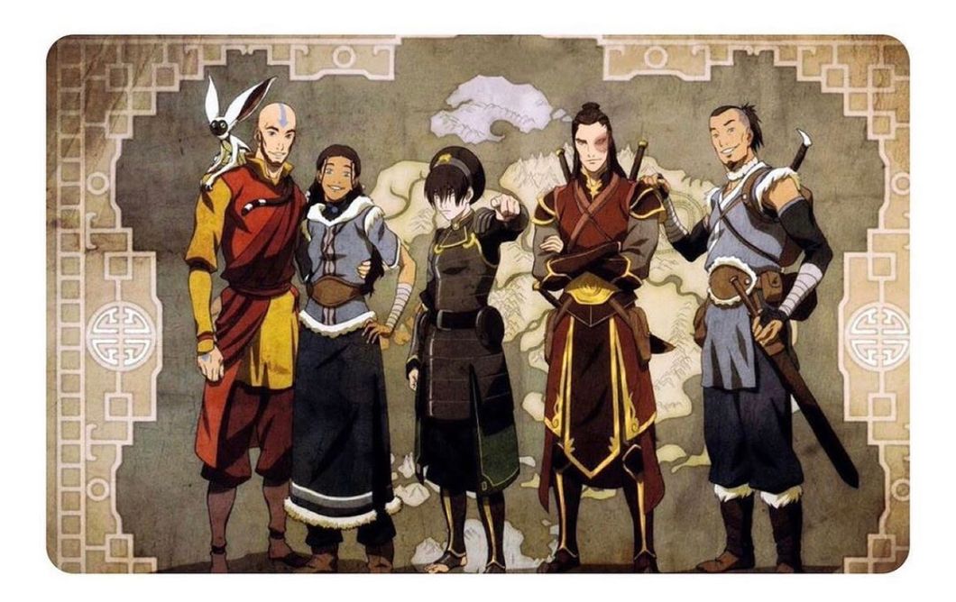 Myers-Briggs Types of the Characters in Avatar: The Last Airbender