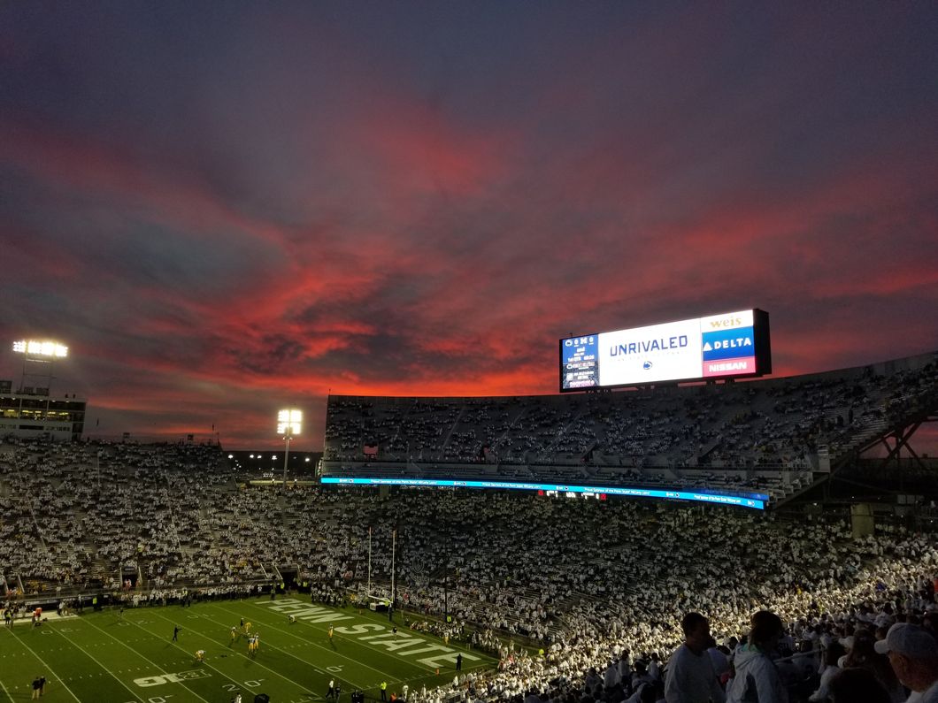 Fall Without Football... A PSU Student's Tragedy