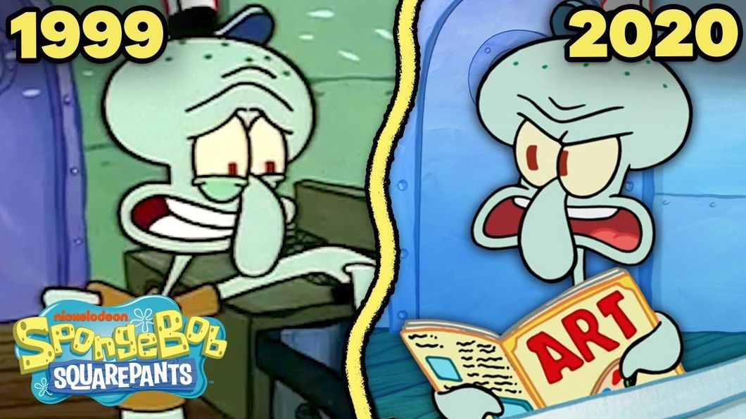 The Relatability Of Squidward