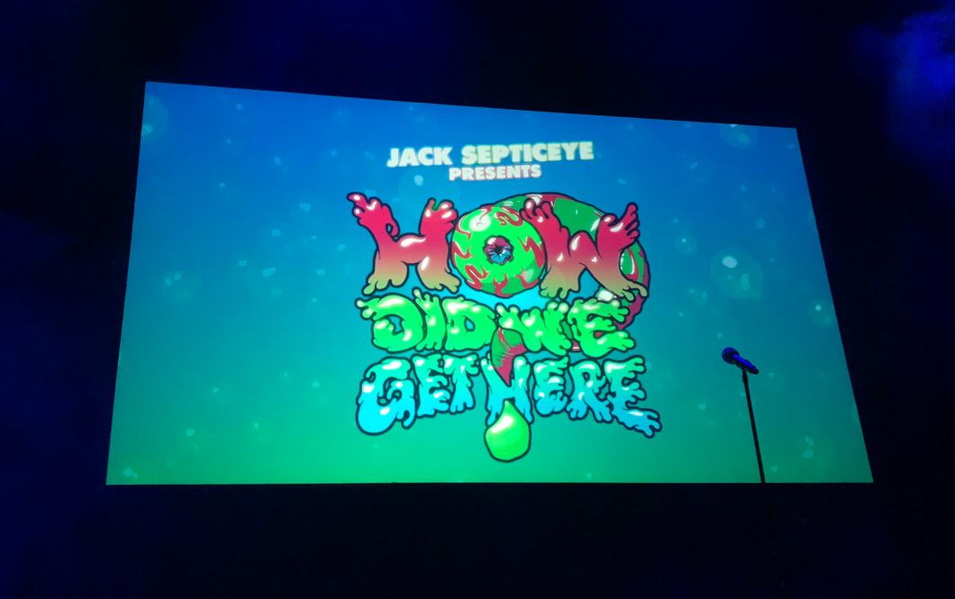 JackSepticEye's 'How Did We Get Here?' Tour Was A Positively Wonderful Show