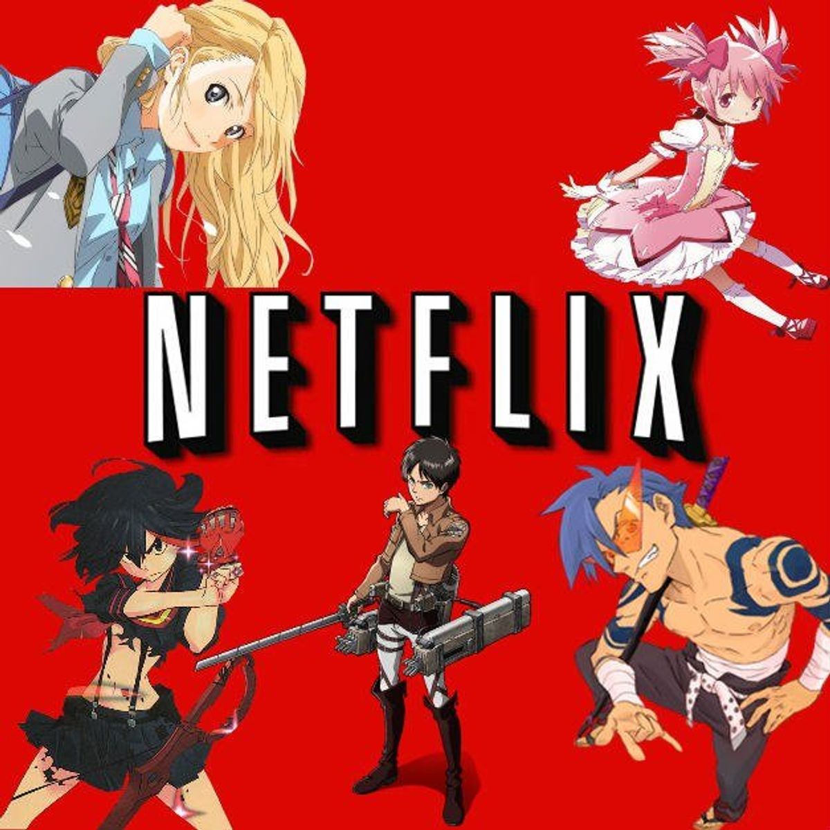 5 Great Netfix Anime
