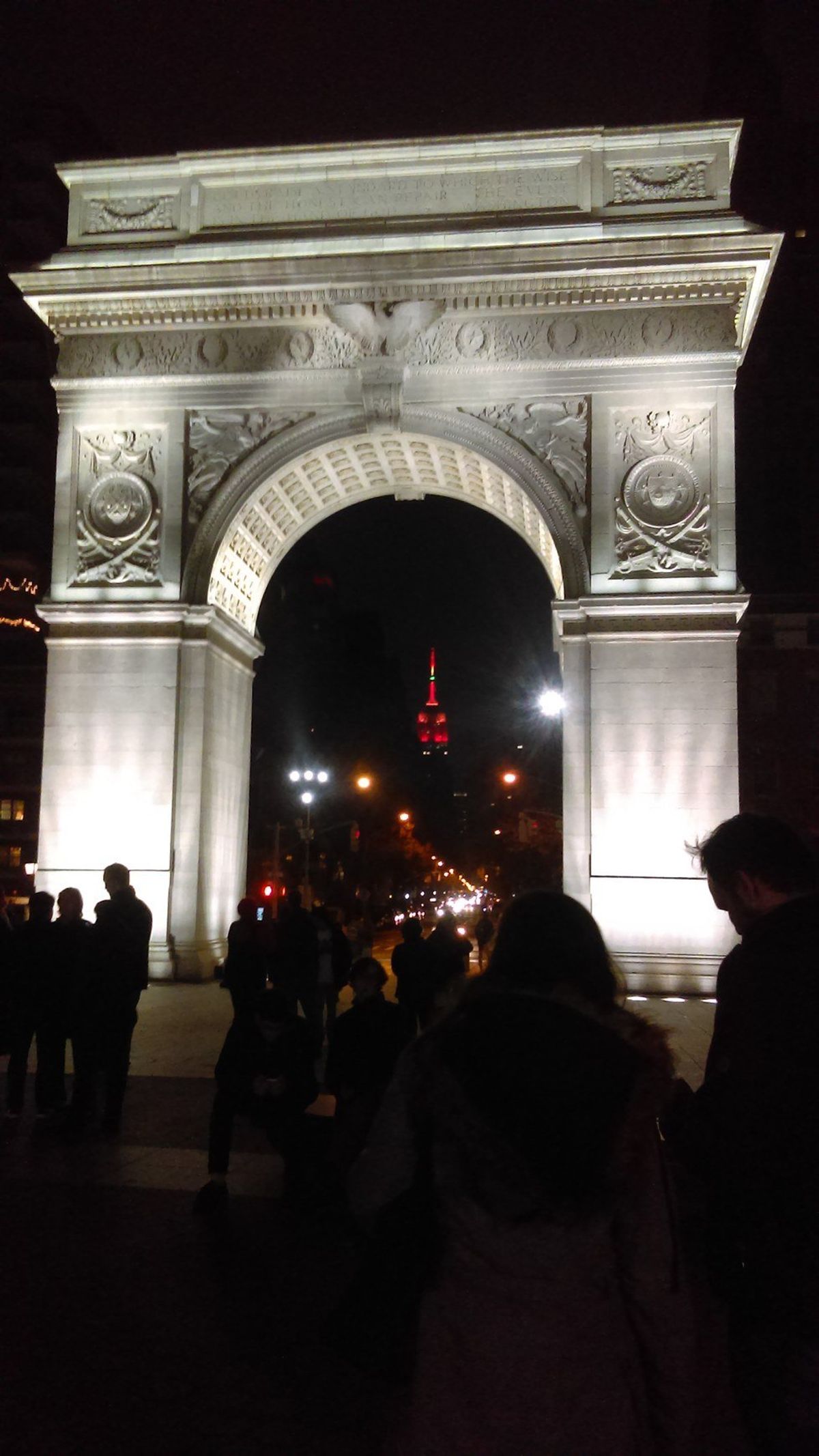 Chance in Washington Square Park