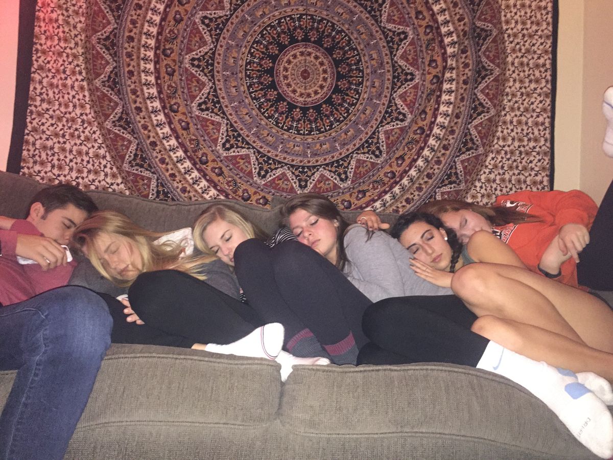 My Freshman Year In Two Minutes