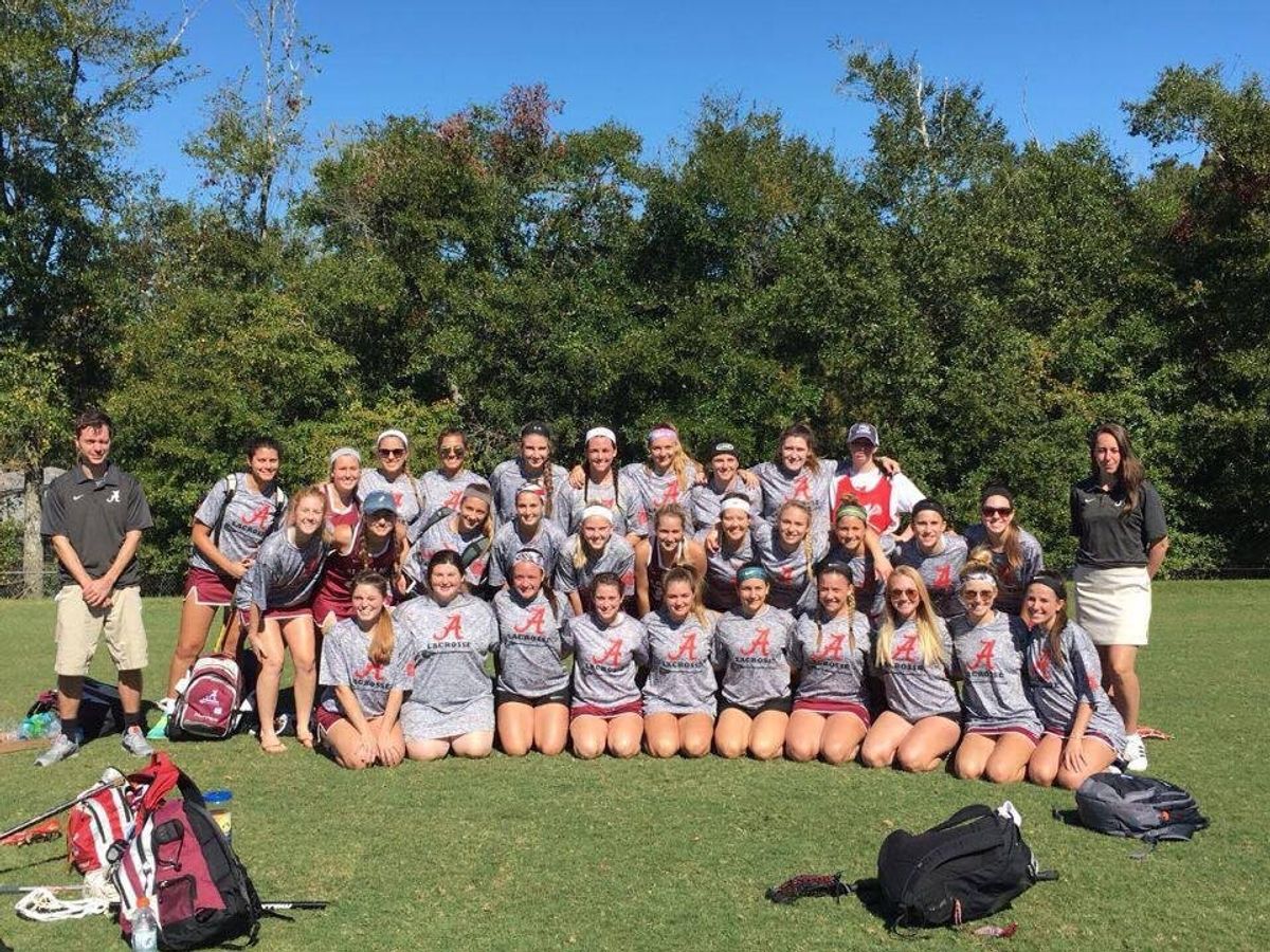 Watch: Alabama Women's Lacrosse Heads To UNC