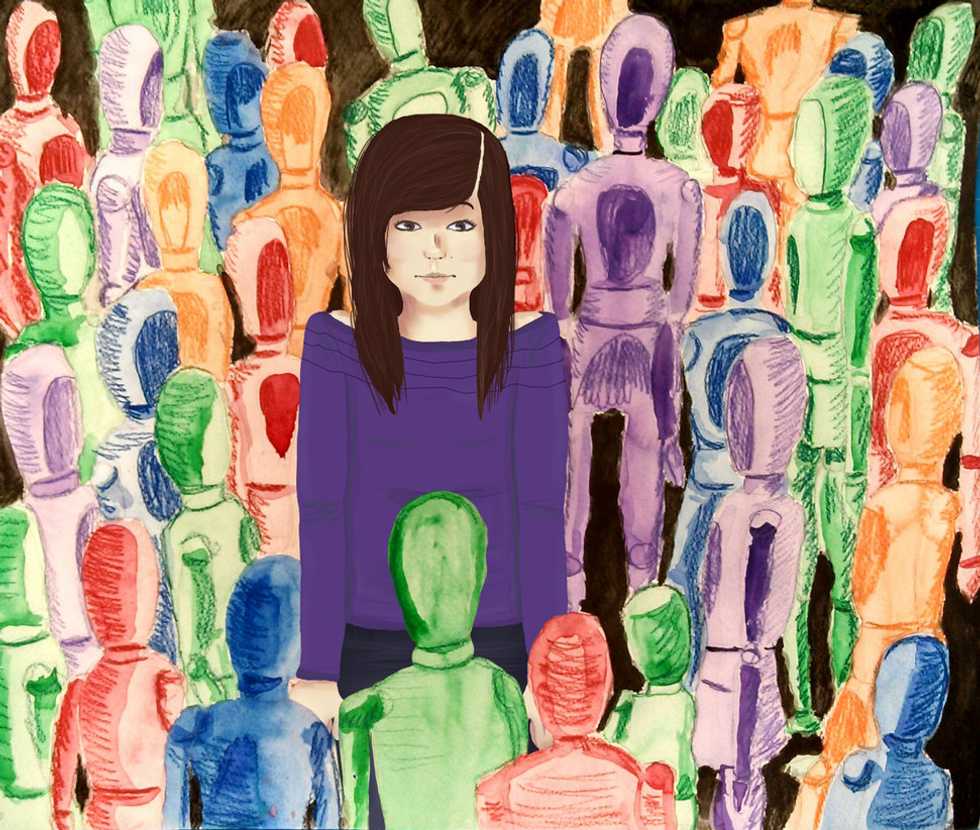 Alone In A Crowded Room