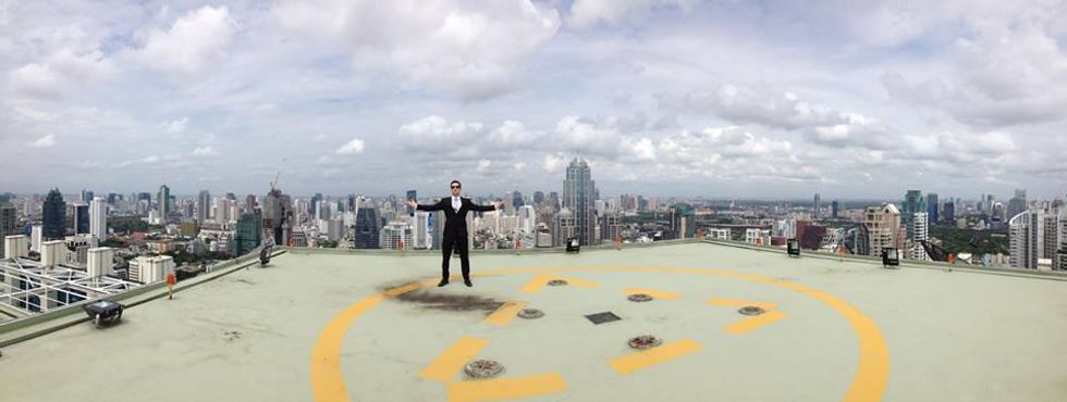 Keeping Up With The Greeks: All Thai'd Up