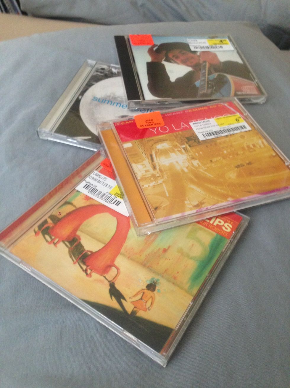 Why I Still Buy CDs The Odyssey Online