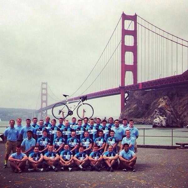 Pi Kappa Phi Makes 3,629 Mile "Journey of Hope"