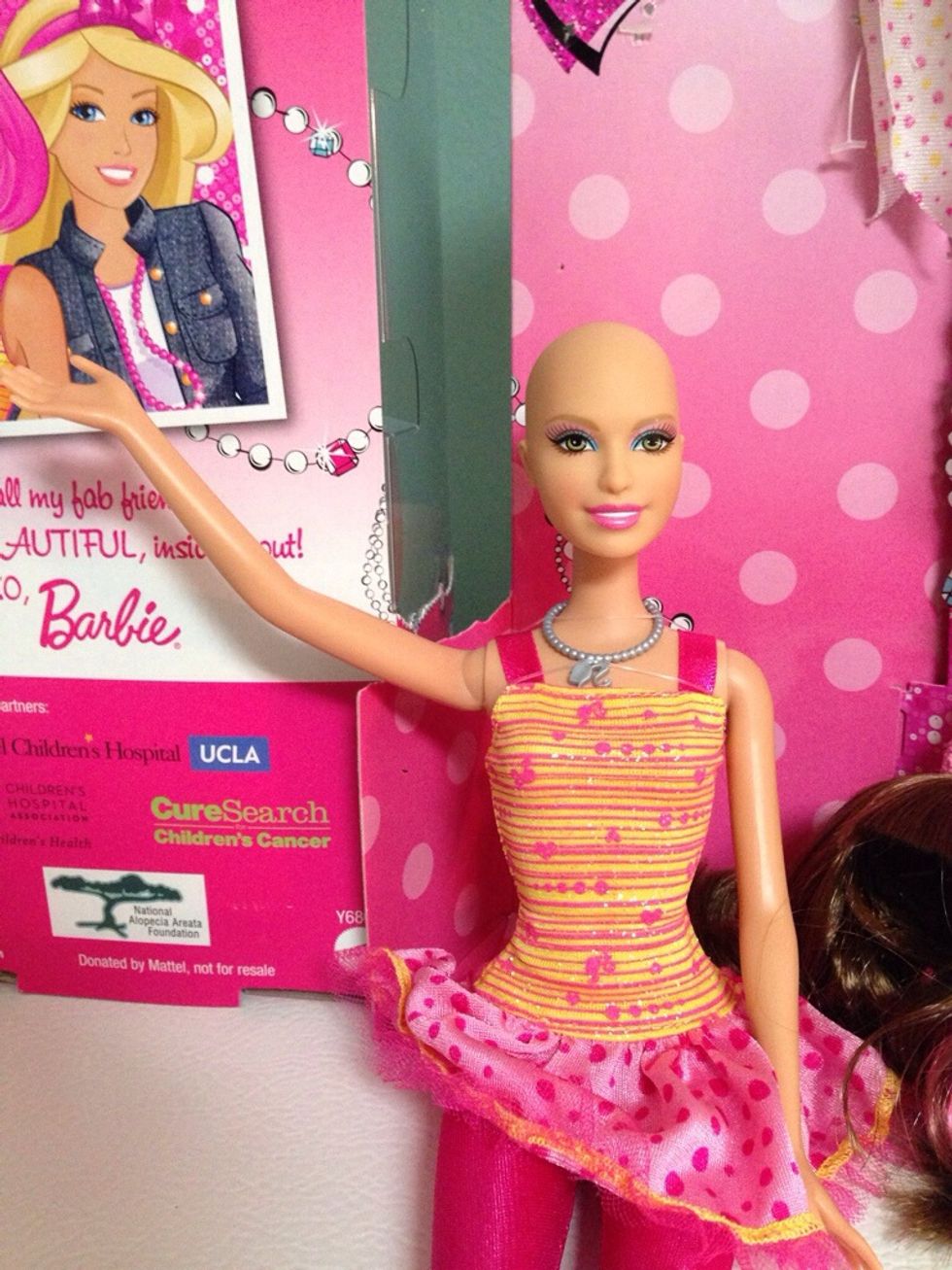 Chemotherapy Barbie