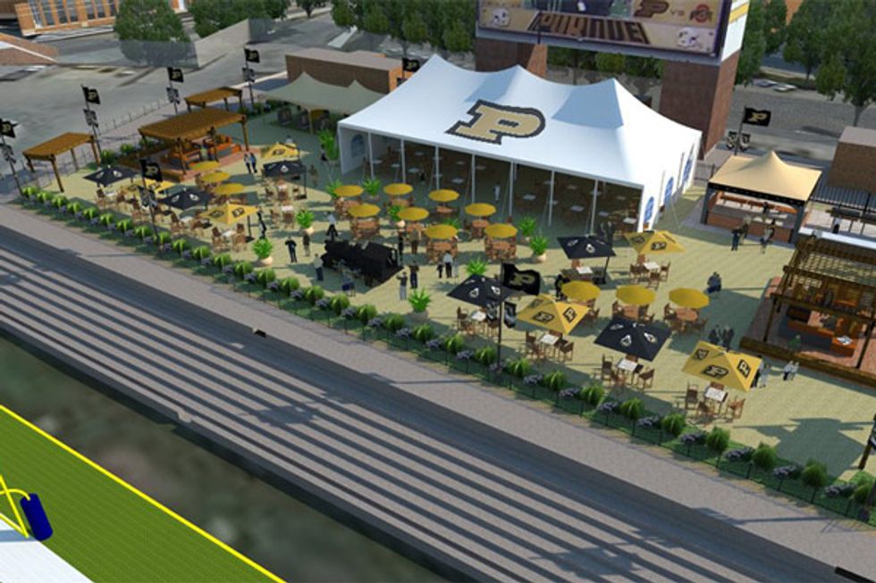 Who's Ready For The Purdue Patio?