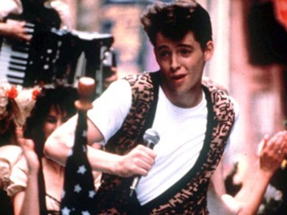 Bueller, Master Of Playing Hooky