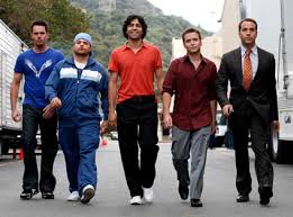Your College Friends in Entourage Characters