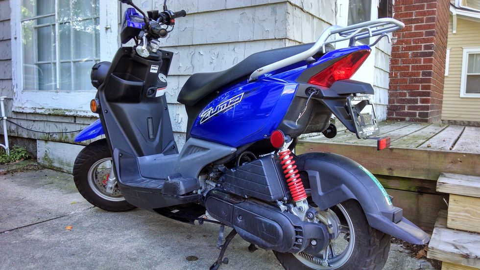 Electric Moped Thefts Peak in Summer