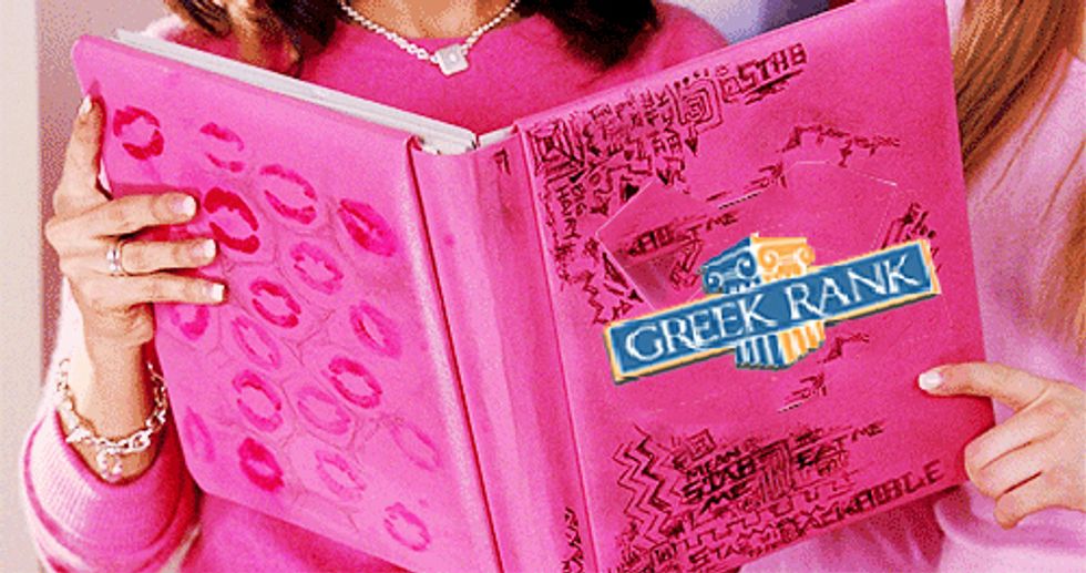 GreekRank is Shaming the Greek Community The Odyssey Online