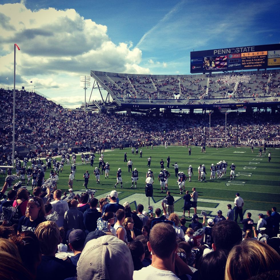 Ten Unwritten Rules of Attending PSU Football Games