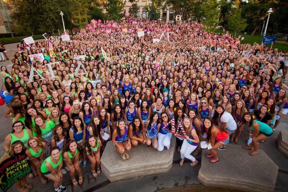 All the chapters you need to know for Chapman's 2014 Sorority Recruitment