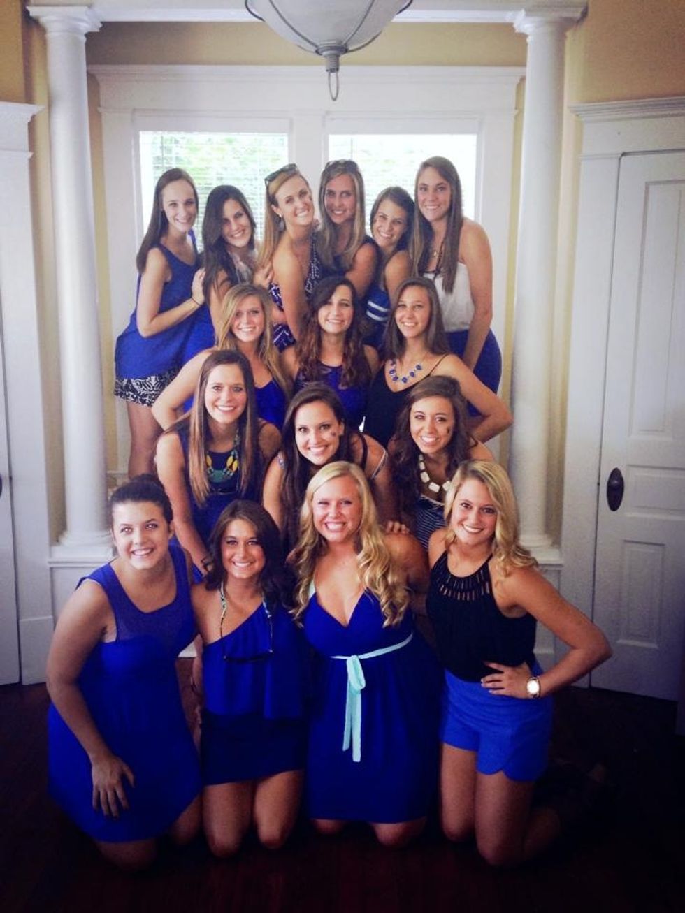 Tailgating In The SEC: Sorority Style