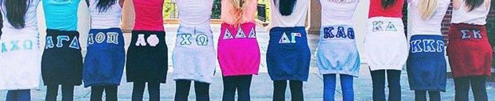 Don't Let Your Sorority Define You