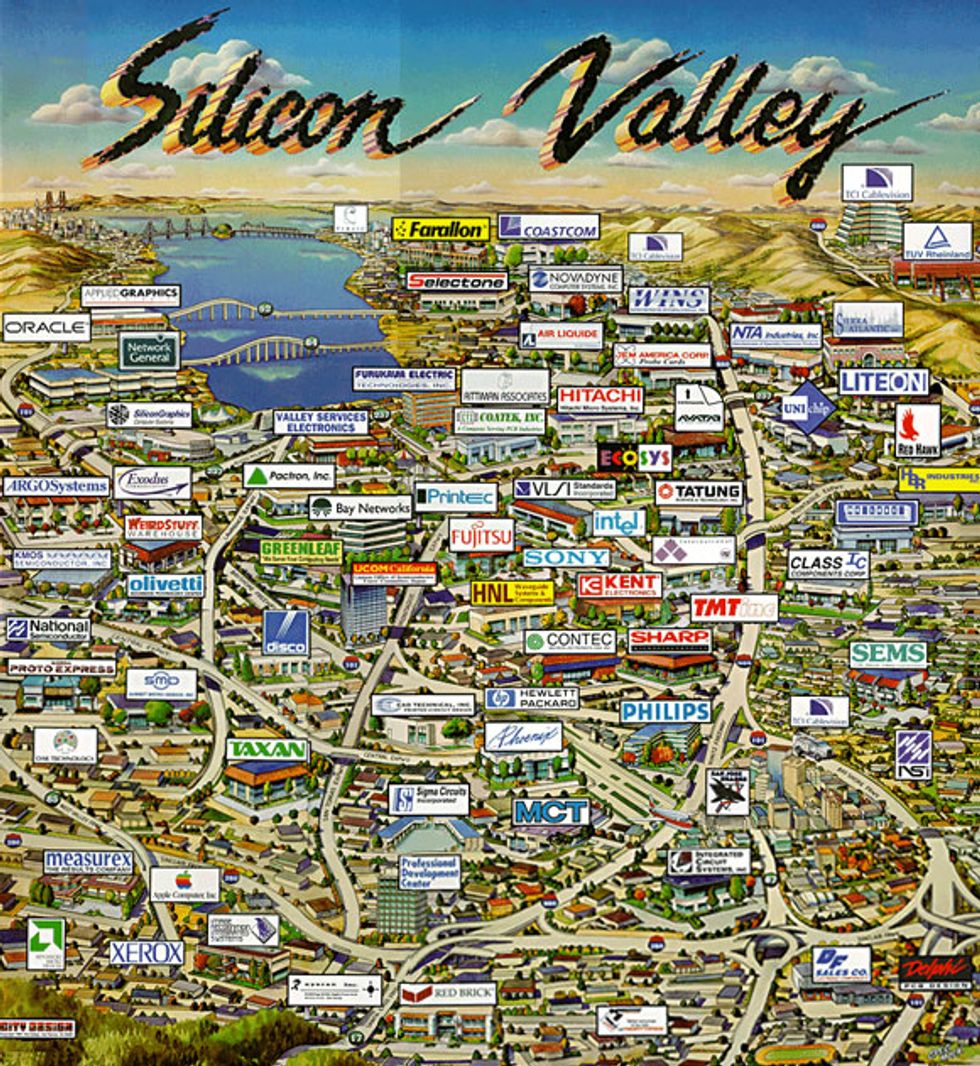 What Happens in Silicon Valley