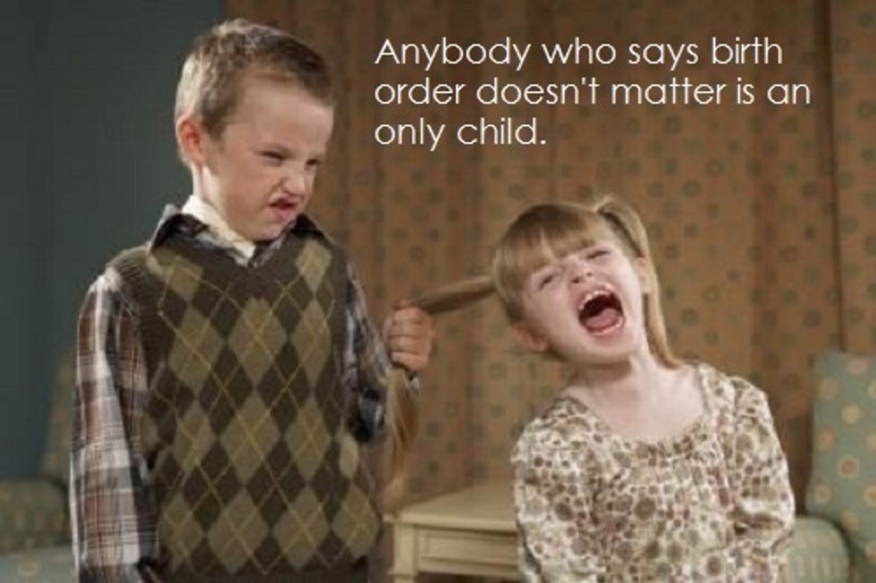 10 Pitfalls of Being The Eldest Child