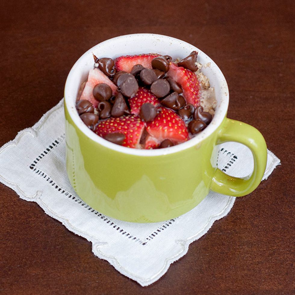 Five Healthy Dorm Room Recipes