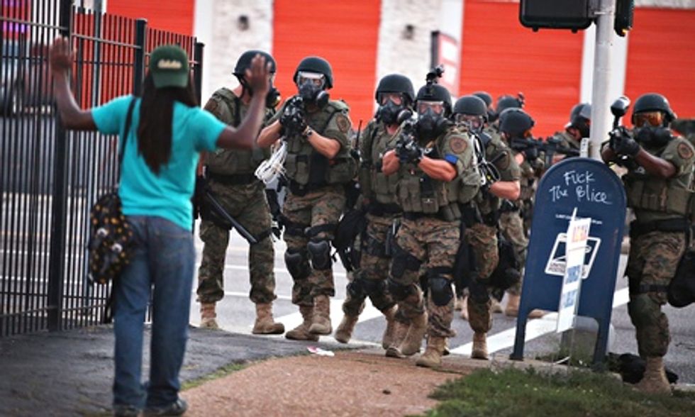 Why Ferguson Brought Out America at Its Worst