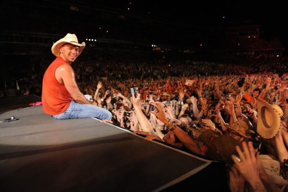 Kenny Chesney Pop-Up Concert August 29th at UGA's Georgia Theater