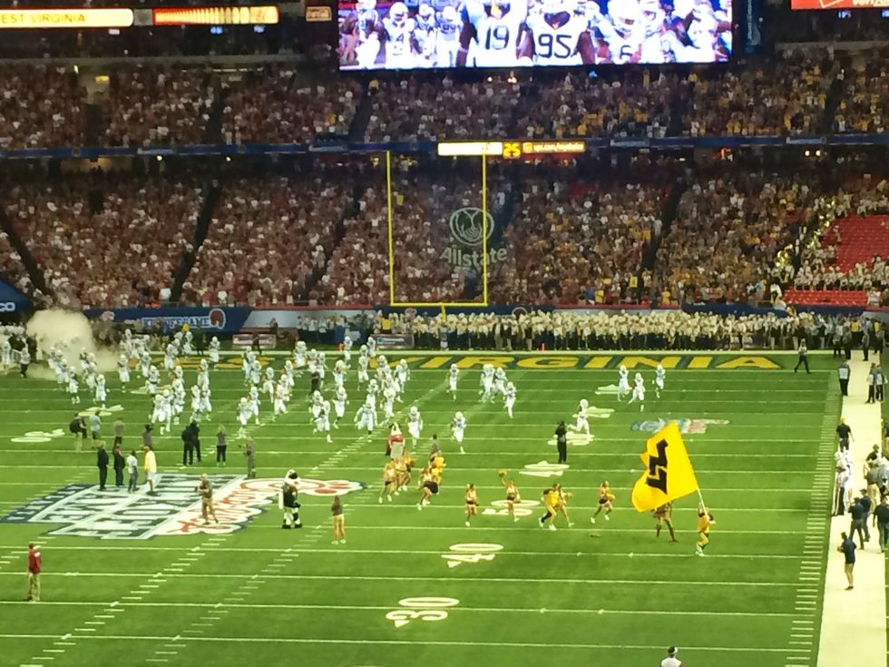 WVU vs. Bama: The Odds Were NOT In Our Favor