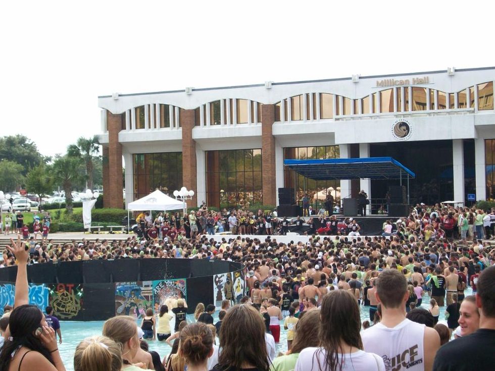 My College Bucket List