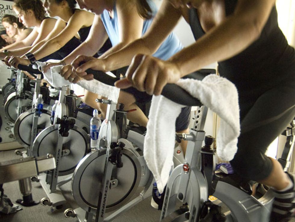 65 Thoughts You Have During Your First Spin Class