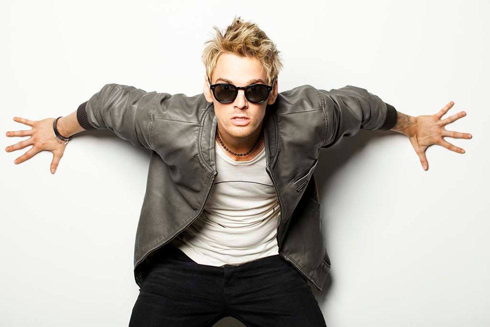 AARON CARTER Brings His Party to Your Sorority House!