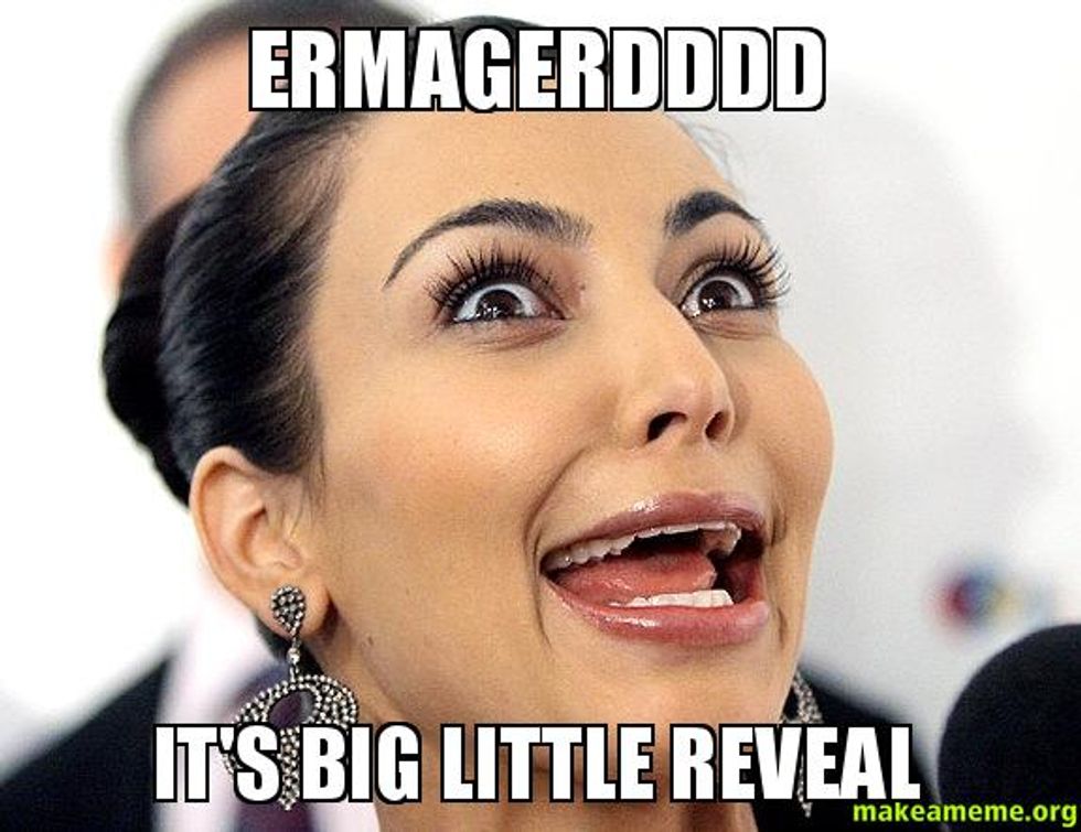 20 Thoughts Bigs Have During Big/ Little Week