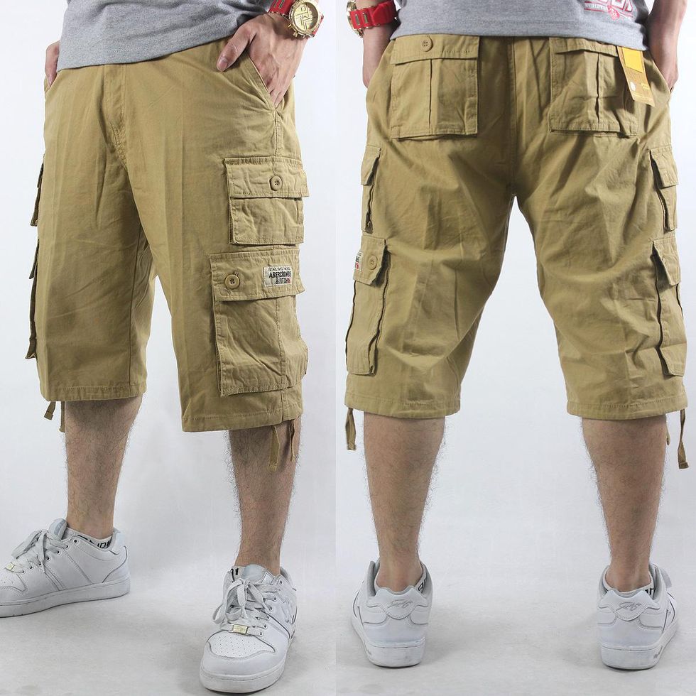 Cargo Shorts: If You Have a Pair, Then You Don't Have a Pair