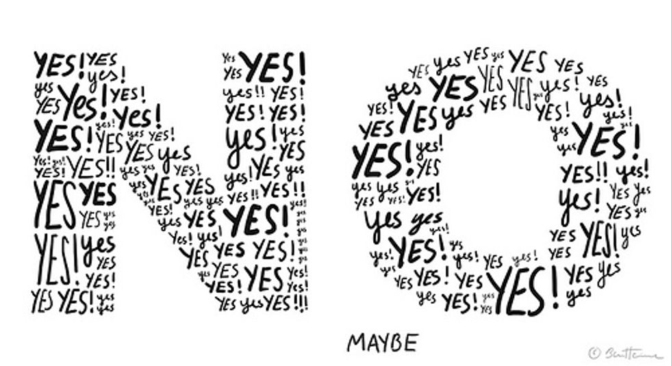 Turn a "No" Into a "Yes!"