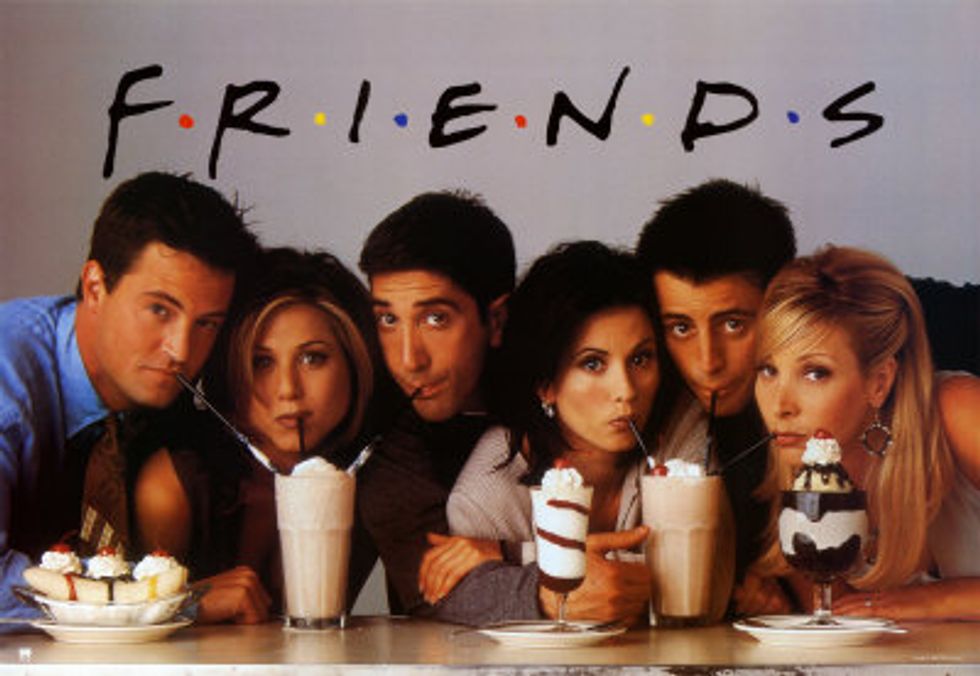 10 Totally Relatable Friends Gifs