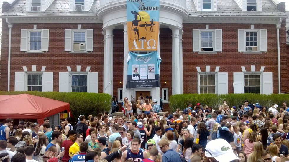 Penn State Greek Life Puts the Rest to Shame