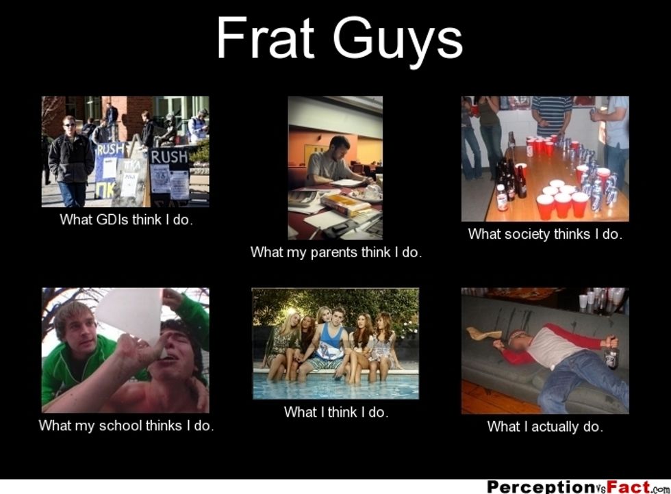 20 Stupid Things Frat Guys Say
