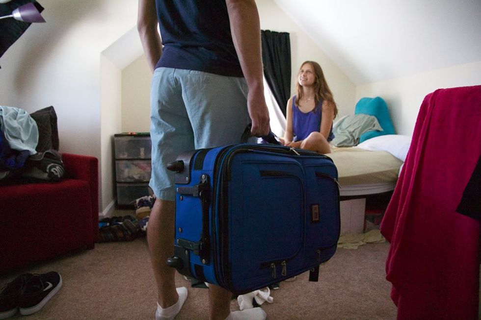 Long Distance Relationships in College