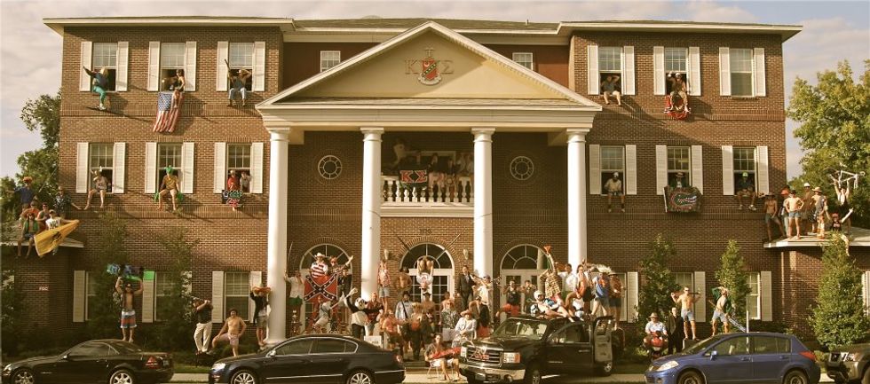 Dear Mom, I Want To Live In The Frat
