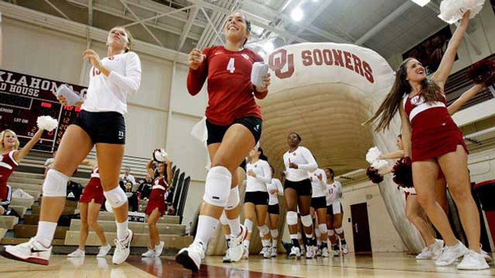 OU Volleyball Wraps Up In Dallas