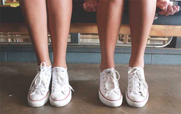 The White Converse Epidemic