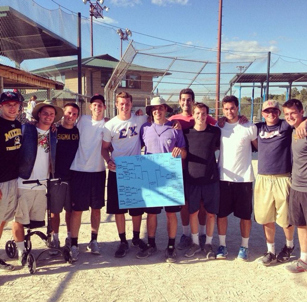 Tri Delta Triple Play Raises Over $6,000 For St. Jude