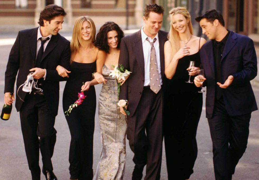 If the Cast of "Friends" Was In Your Chapter...