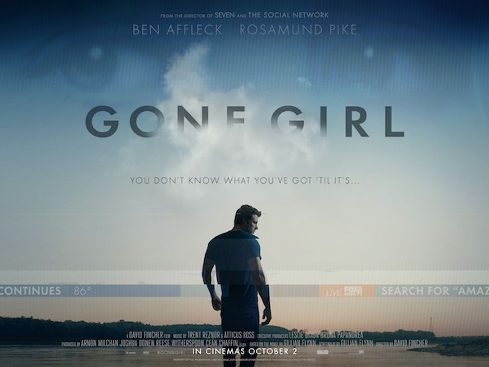 Thoughts You Had While Watching "Gone Girl" 