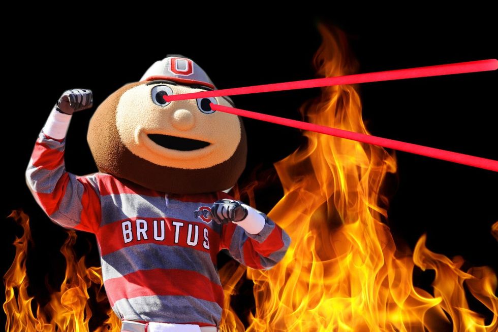 7 Reasons Why the Buckeye Mascot is Actually Terrifying