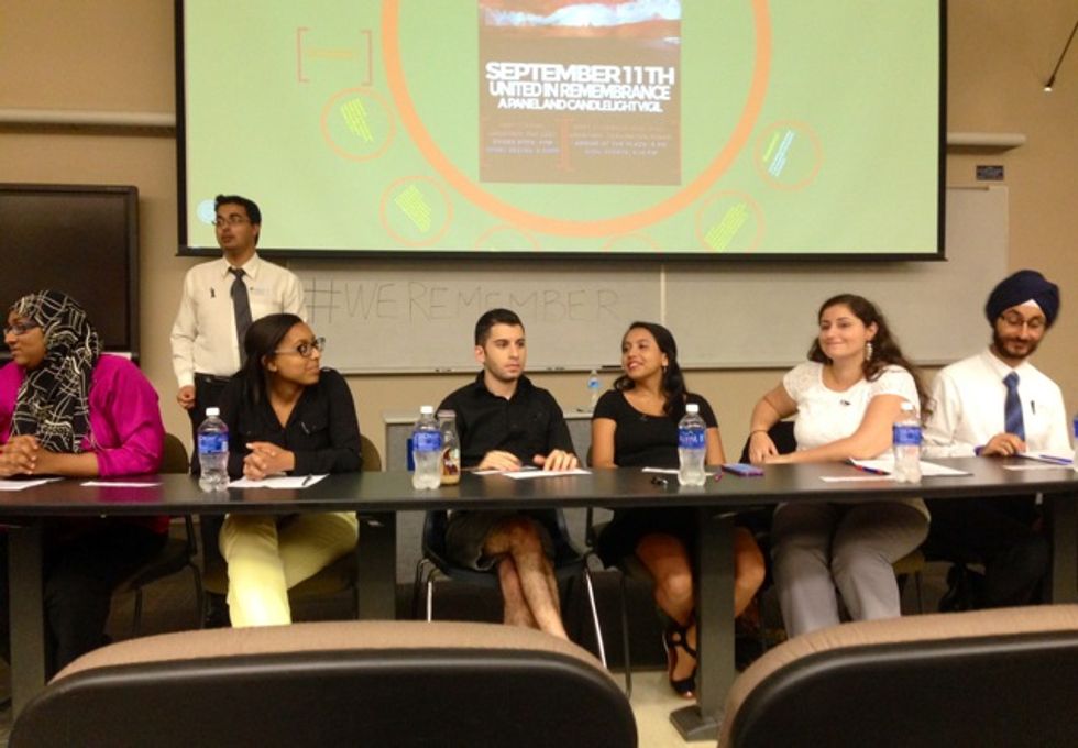 Students Discuss Discrimination Post 9/11