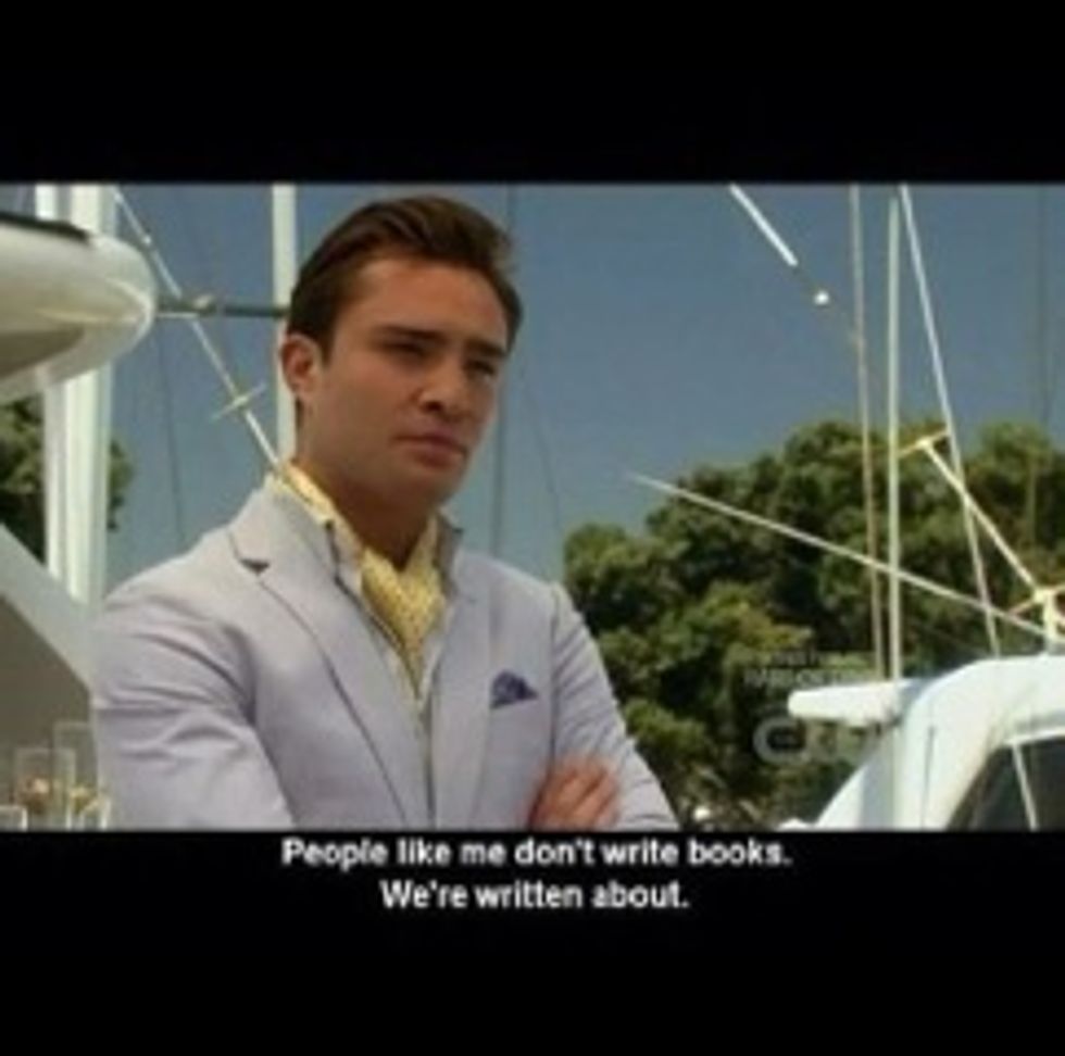 8 Reasons Why Chuck Bass is the Ultimate Frat Star