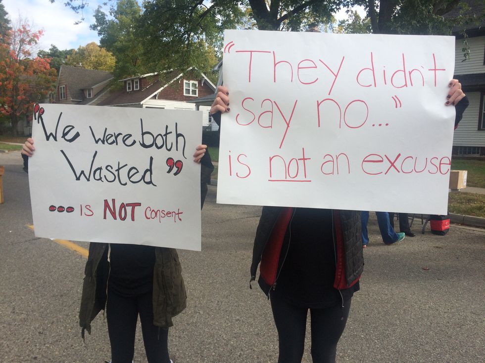 MSU Sorority Holds Event On Rape Prevention: What It's Like To Walk A Mile In Her Shoes
