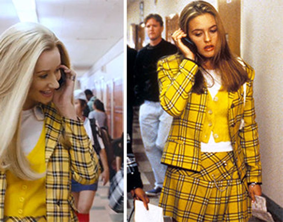 Battle of the Blondes, Cher vs. Iggy